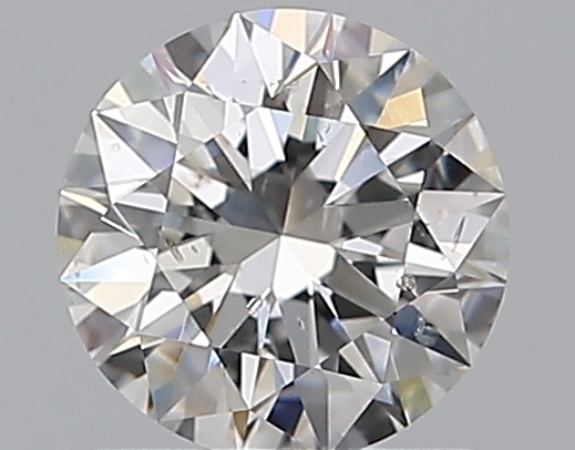 0.9 CaratG-SI2 EX Cut Round Diamond