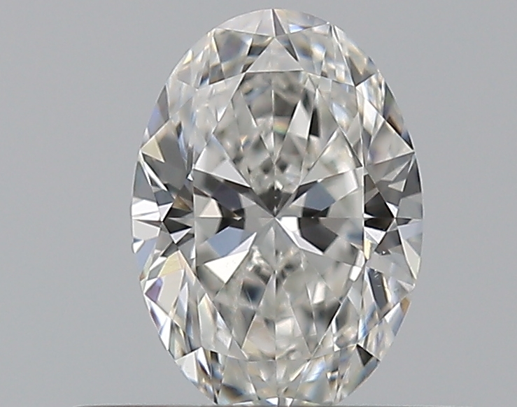 0.42 CaratF-VS2 - Cut Oval Diamond