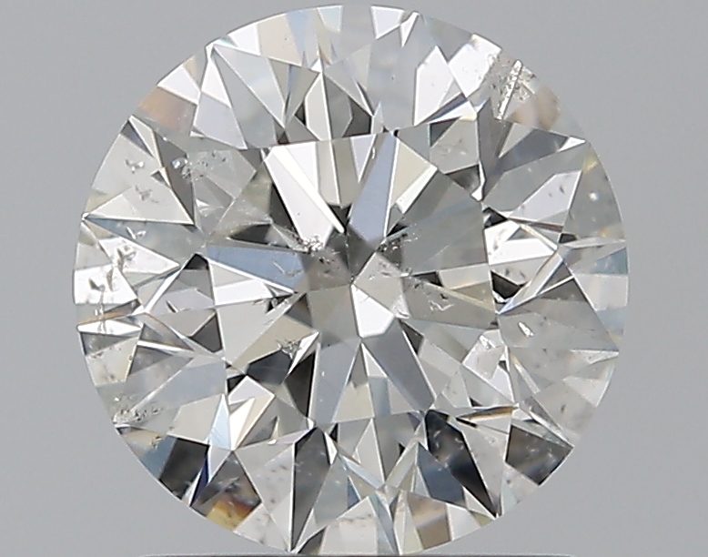 1.51 CaratG-SI2 EX Cut Round Diamond