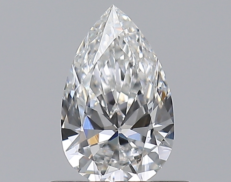 0.5 CaratF-VS1 - Cut Pear Diamond