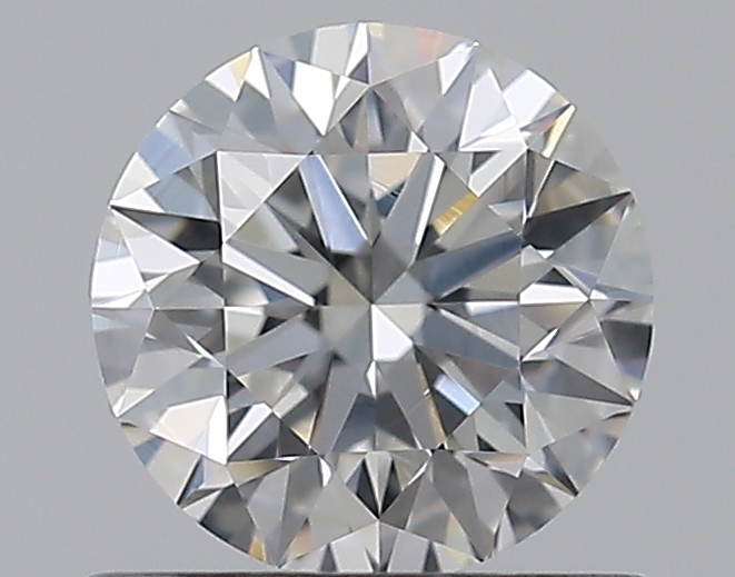 0.65 CaratG-VS2 EX Cut Round Diamond