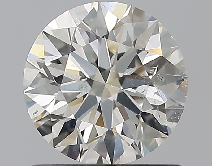 1 CaratH-SI2 EX Cut Round Diamond
