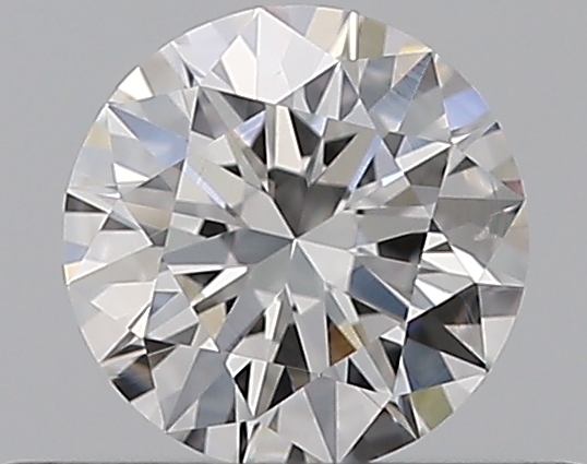 0.36 CaratF-SI1 EX Cut Round Diamond