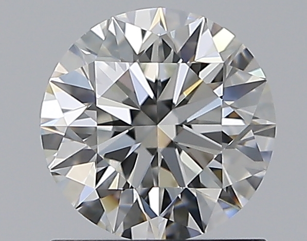 1 CaratH-VVS1 EX Cut Round Diamond