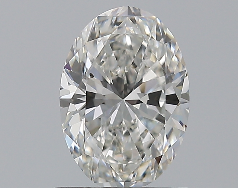 1.01 CaratG-SI1 - Cut Oval Diamond