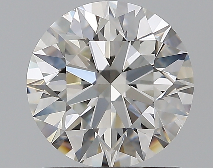 1.3 CaratI-SI1 EX Cut Round Diamond