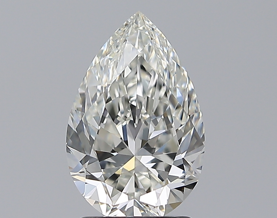 1.71 Carat Pear Diamond