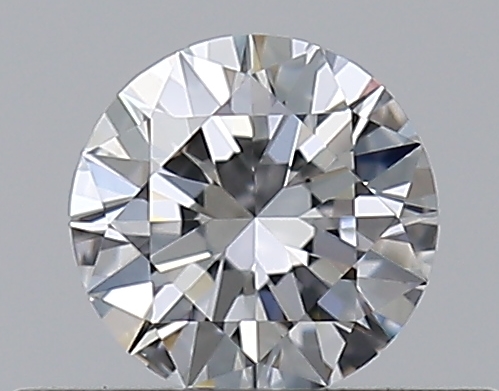 0.3 CaratE-VS1 EX Cut Round Diamond