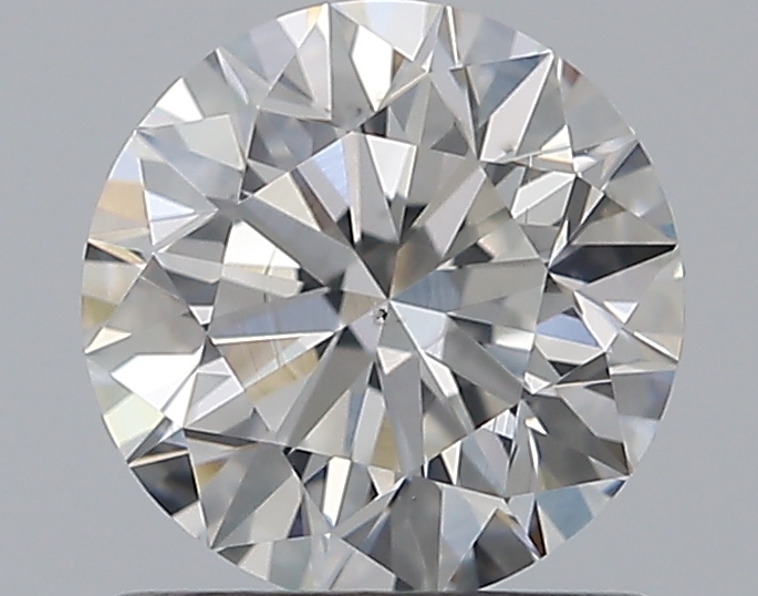 0.91 CaratG-VS2 EX Cut Round Diamond