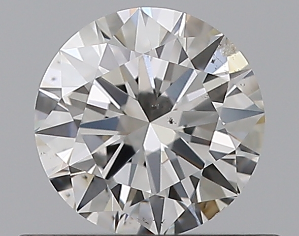 0.5 CaratG-SI1 EX Cut Round Diamond
