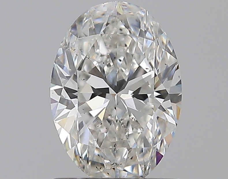 1.01 CaratF-SI1 - Cut Oval Diamond