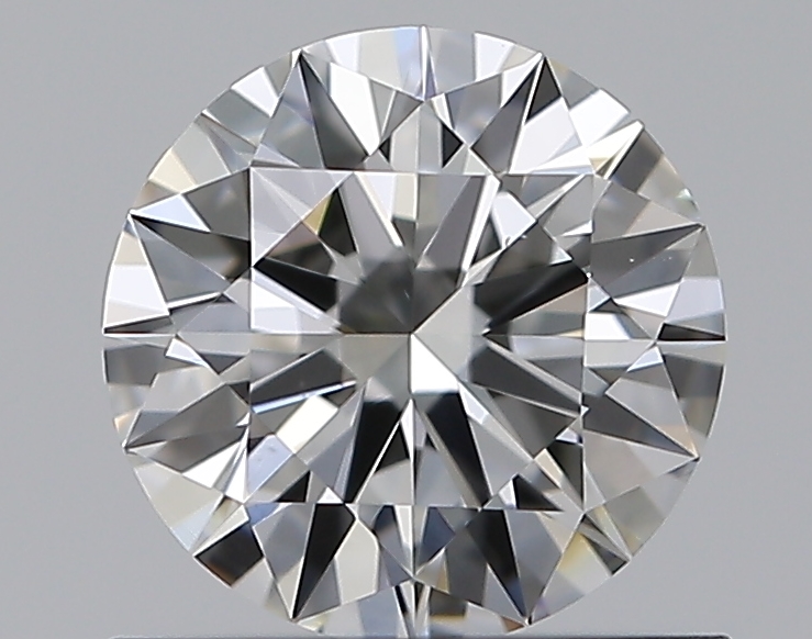 0.72 CaratG-VS1 EX Cut Round Diamond