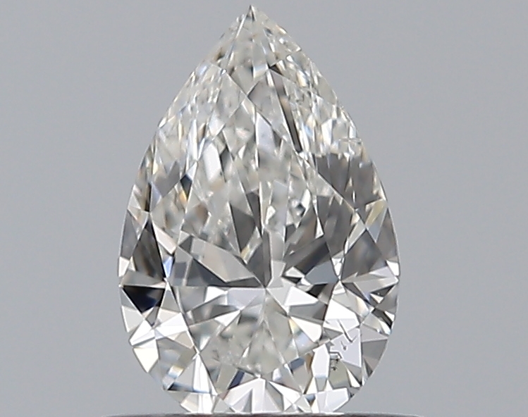 0.5 CaratG-SI1 - Cut Pear Diamond
