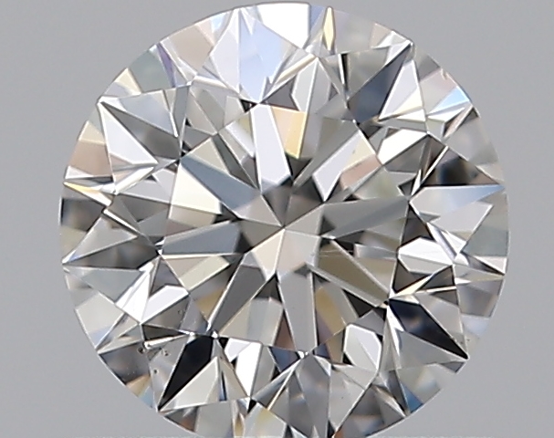0.65 CaratG-SI1 EX Cut Round Diamond
