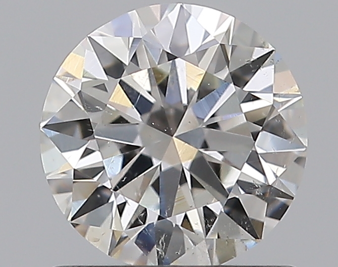 0.79 CaratG-SI2 EX Cut Round Diamond