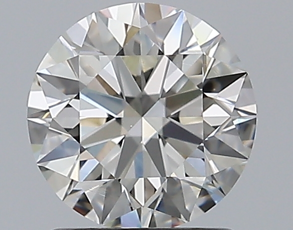 1.29 CaratI-VS2 EX Cut Round Diamond