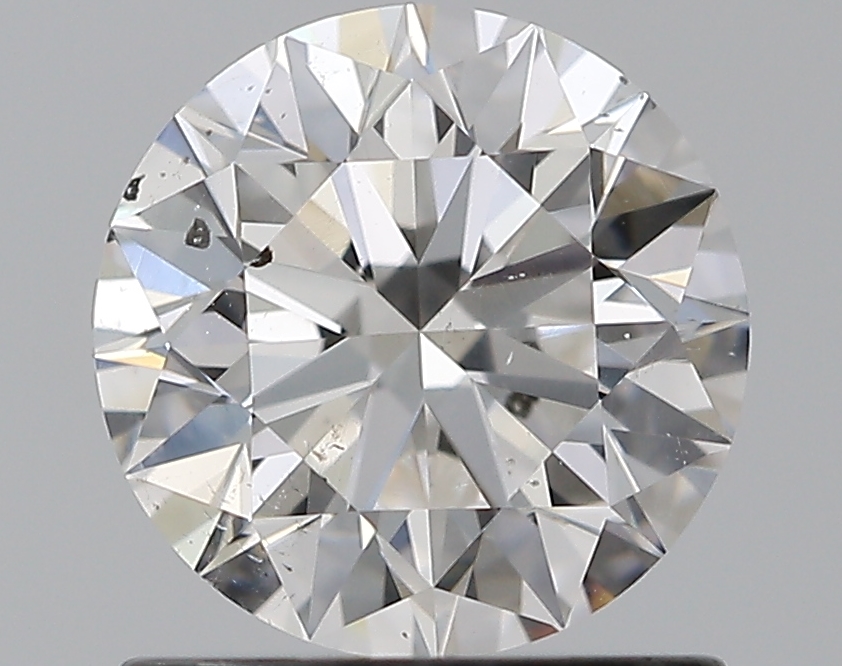 1.03 CaratD-SI2 EX Cut Round Diamond