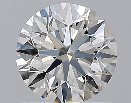 1 CaratH-VS2 EX Cut Round Diamond