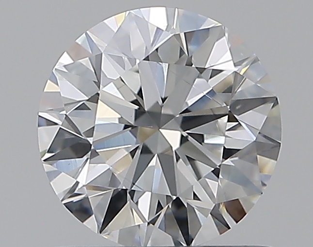 0.9 CaratG-VS2 EX Cut Round Diamond