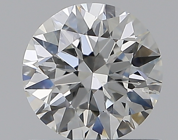 0.72 CaratI-SI2 EX Cut Round Diamond