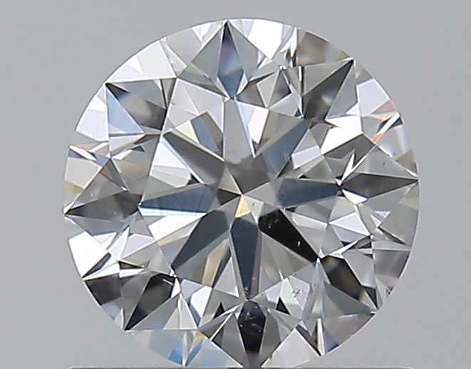 0.79 CaratG-SI1 EX Cut Round Diamond