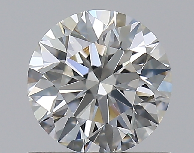 0.7 CaratH-VS2 EX Cut Round Diamond