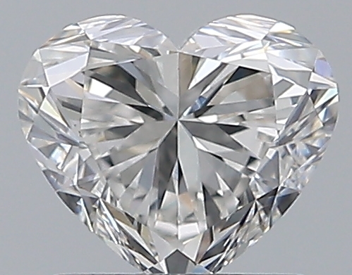 1 CaratF-VS1 - Cut Heart Diamond
