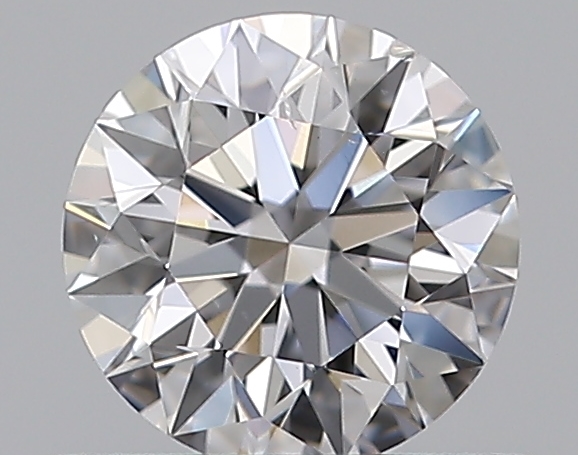0.51 CaratD-SI1 EX Cut Round Diamond