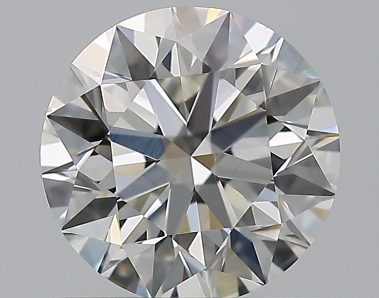 0.9 CaratH-VS1 EX Cut Round Diamond