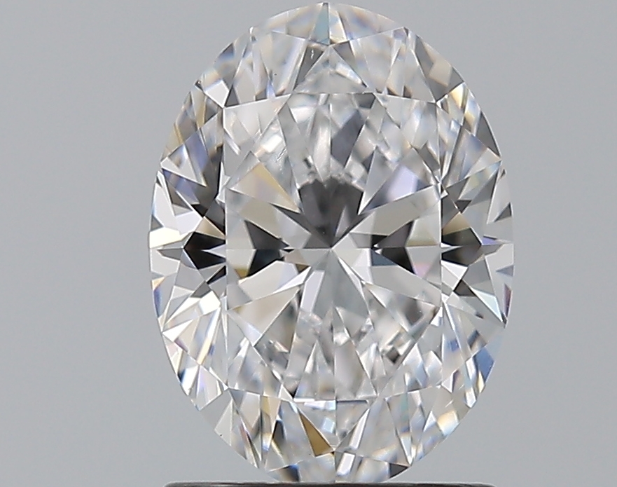 1.5 CaratD-VS1 - Cut Oval Diamond