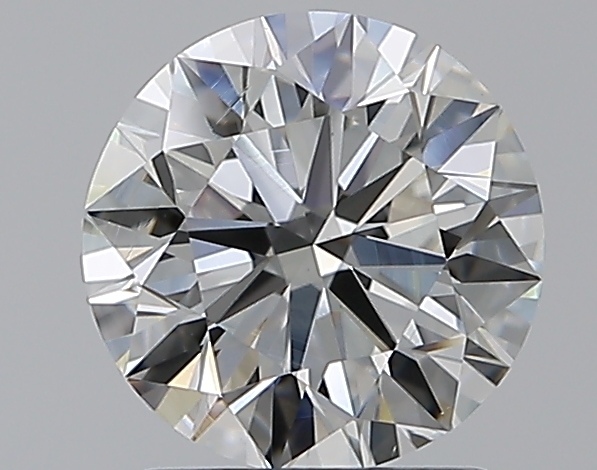 1.7 CaratI-VS1 EX Cut Round Diamond