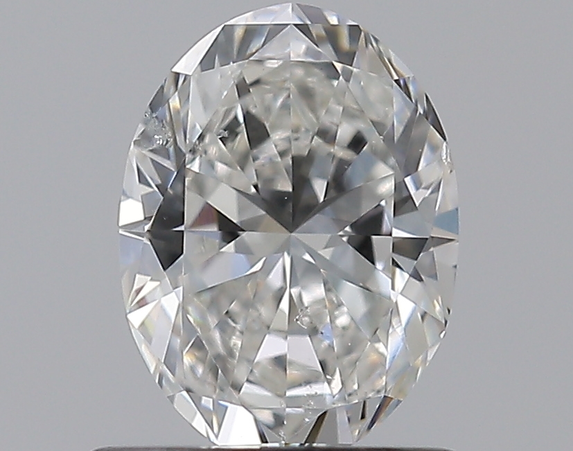 0.8 CaratG-SI2 - Cut Oval Diamond
