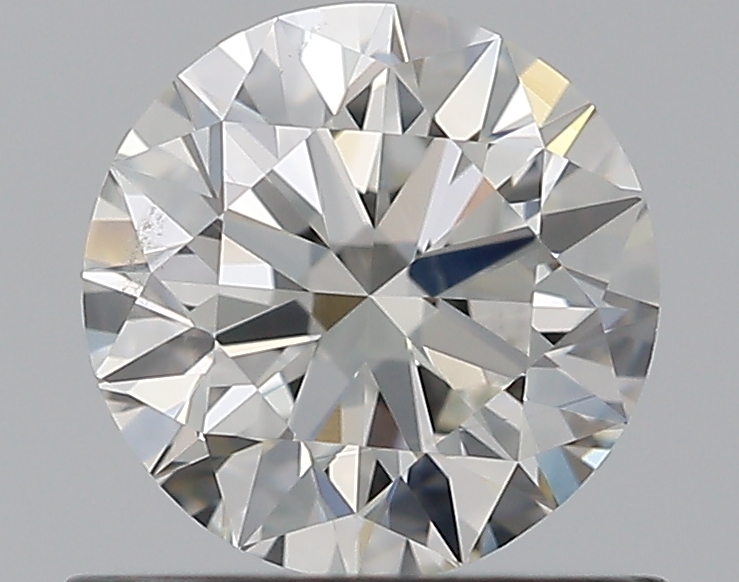 0.7 CaratH-SI1 EX Cut Round Diamond