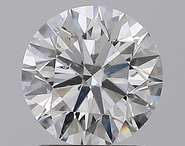 1.56 CaratG-SI2 EX Cut Round Diamond