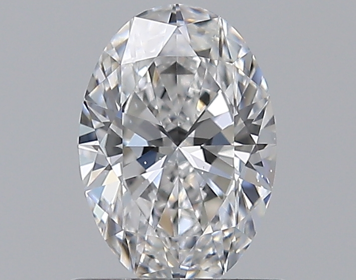 0.81 CaratD-SI1 - Cut Oval Diamond
