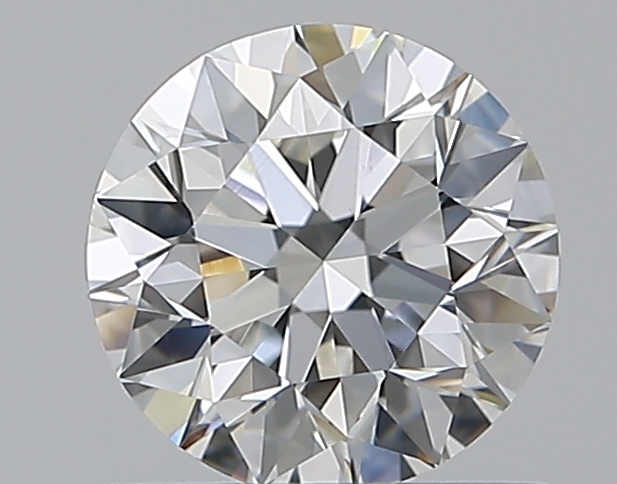 0.75 CaratH-VS2 EX Cut Round Diamond