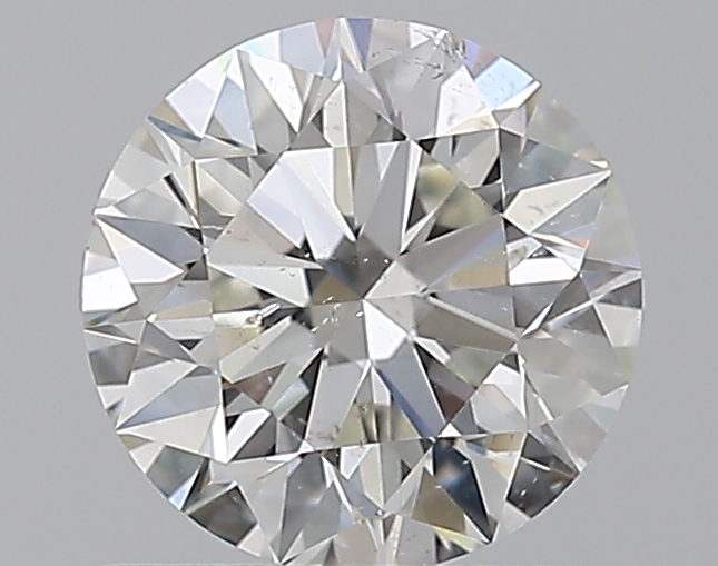0.9 CaratI-SI2 EX Cut Round Diamond