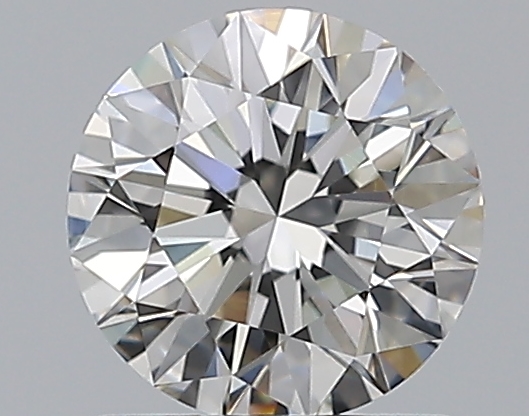 0.96 CaratH-VVS2 EX Cut Round Diamond