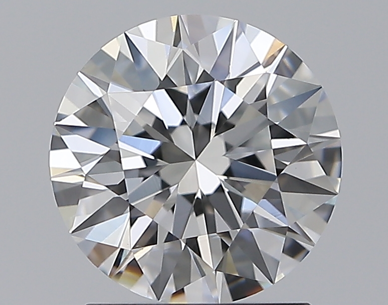 1.63 CaratG-VS1 EX Cut Round Diamond