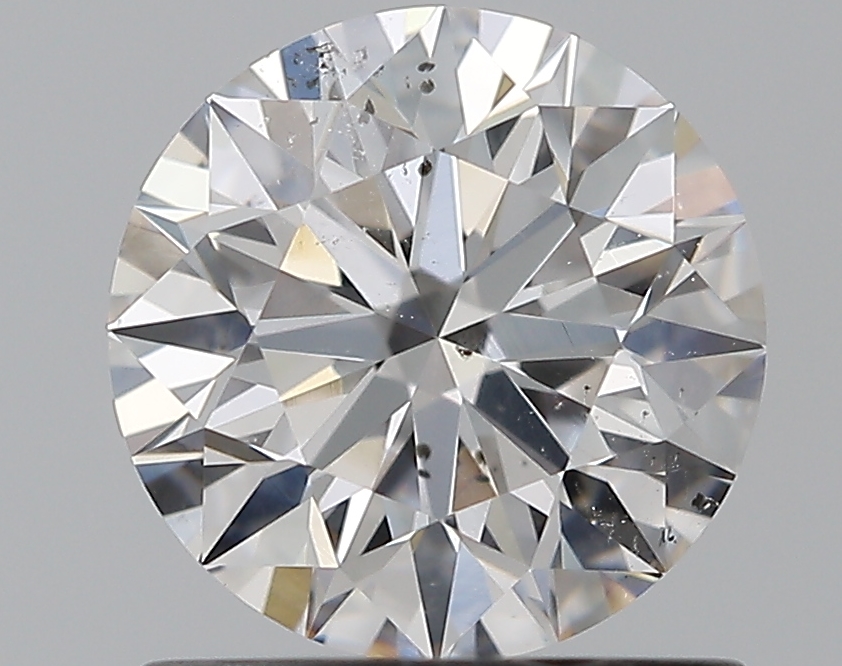 1.03 CaratD-SI2 EX Cut Round Diamond
