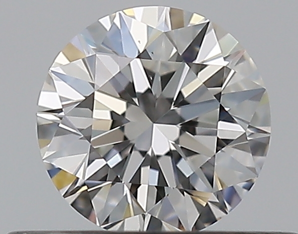 0.4 CaratE-VS2 EX Cut Round Diamond