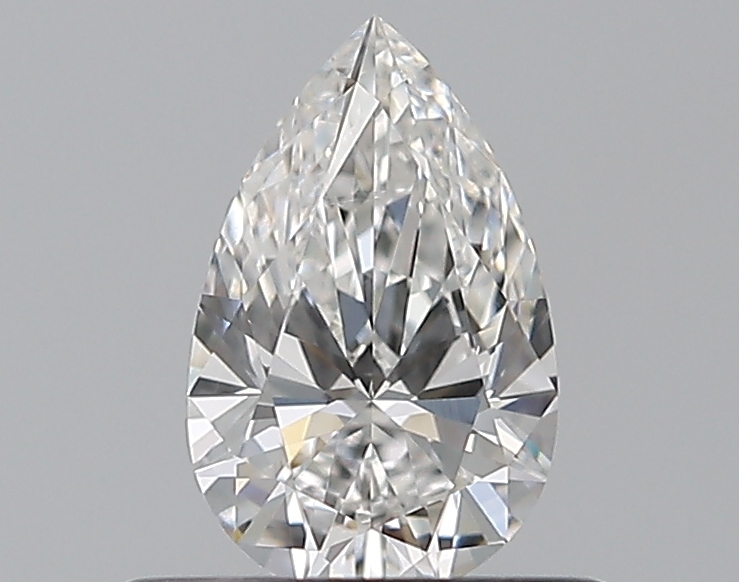 0.5 CaratF-VS2 - Cut Pear Diamond