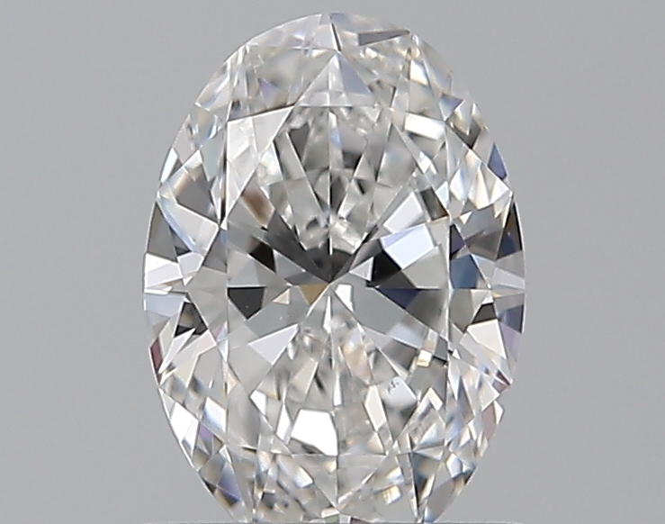 0.72 CaratE-VS2 - Cut Oval Diamond