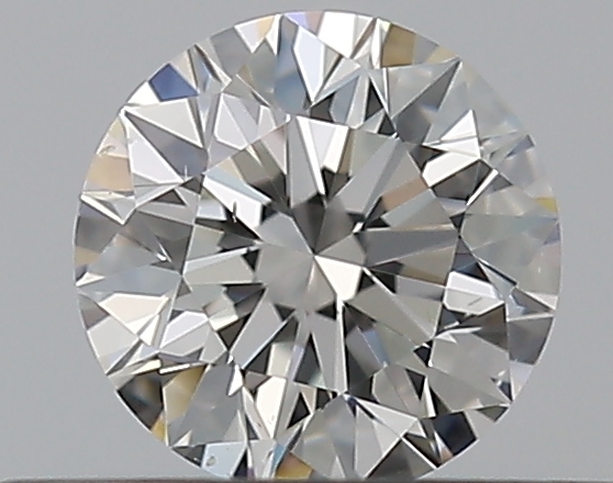 0.33 CaratH-SI1 EX Cut Round Diamond