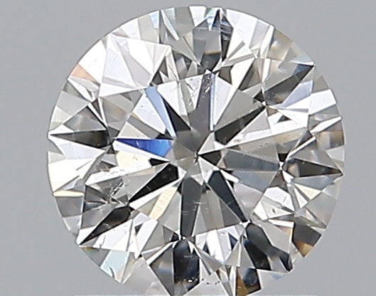 1 CaratH-SI2 EX Cut Round Diamond