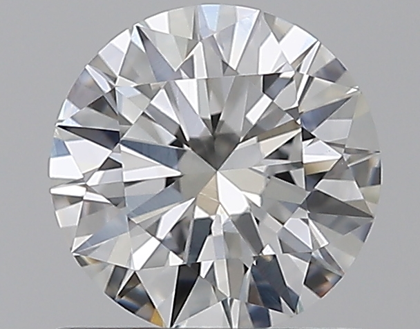 0.77 CaratH-VS2 EX Cut Round Diamond
