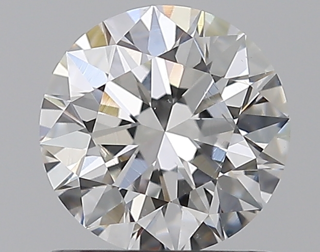 1.01 CaratG-VS2 EX Cut Round Diamond