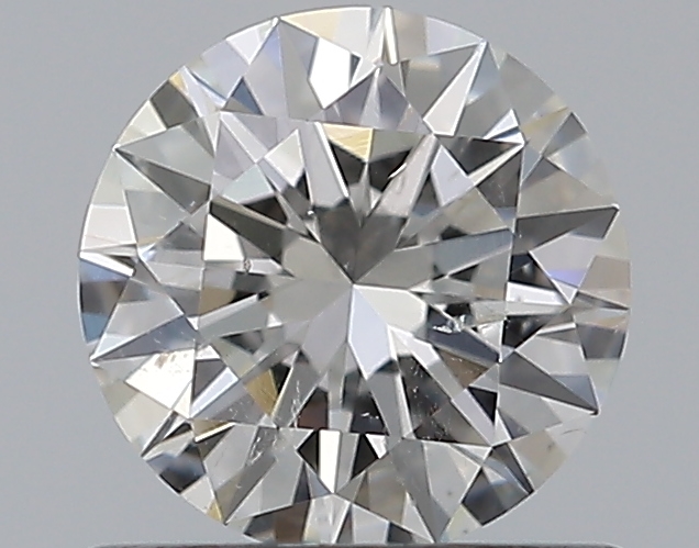 0.65 CaratG-SI2 EX Cut Round Diamond