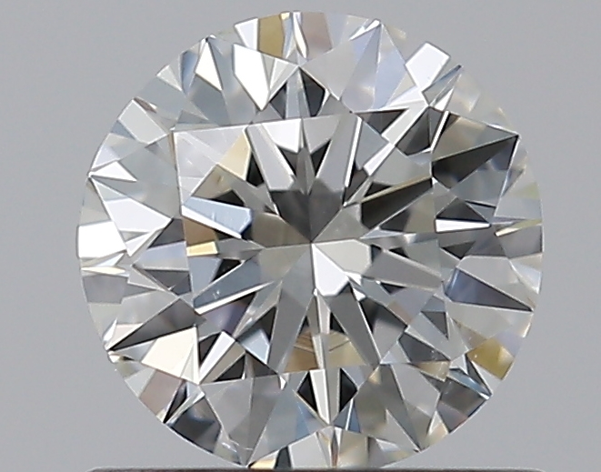 0.65 CaratG-VS2 EX Cut Round Diamond