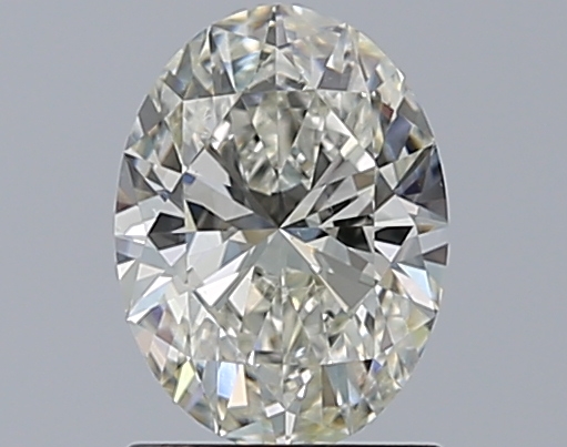 1.01 CaratJ-SI1 - Cut Oval Diamond